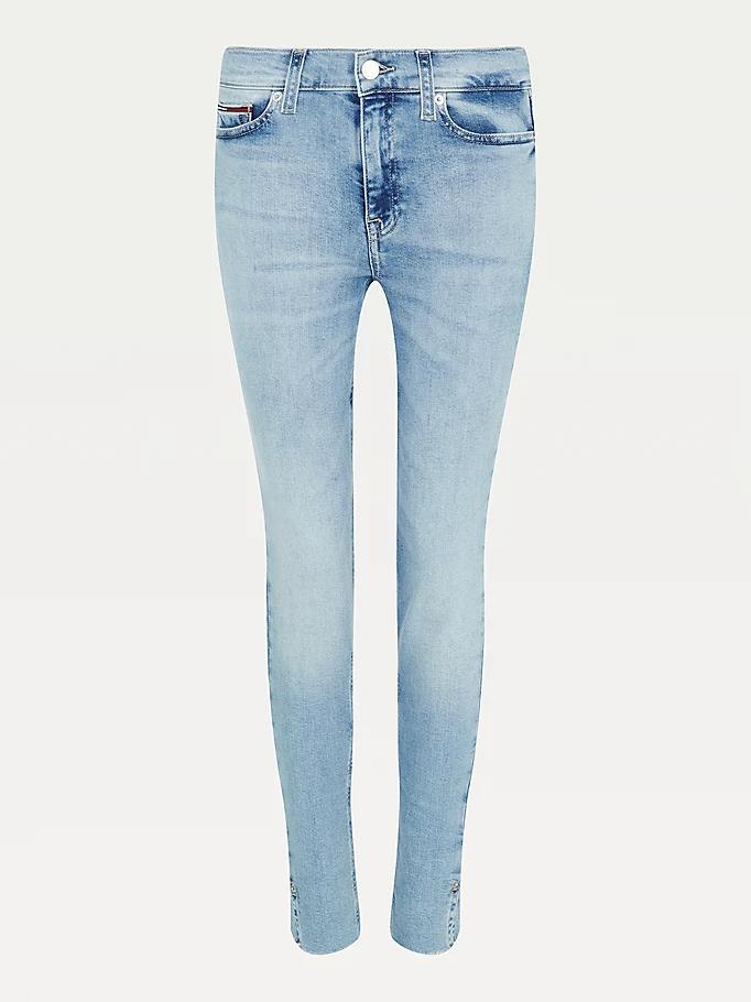 Tommy Hilfiger Jeans - nora mid rise skinny ankle jeans - women - Image 2