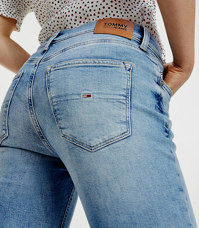 Tommy Hilfiger Jeans - nora mid rise skinny ankle jeans - women - Image 3