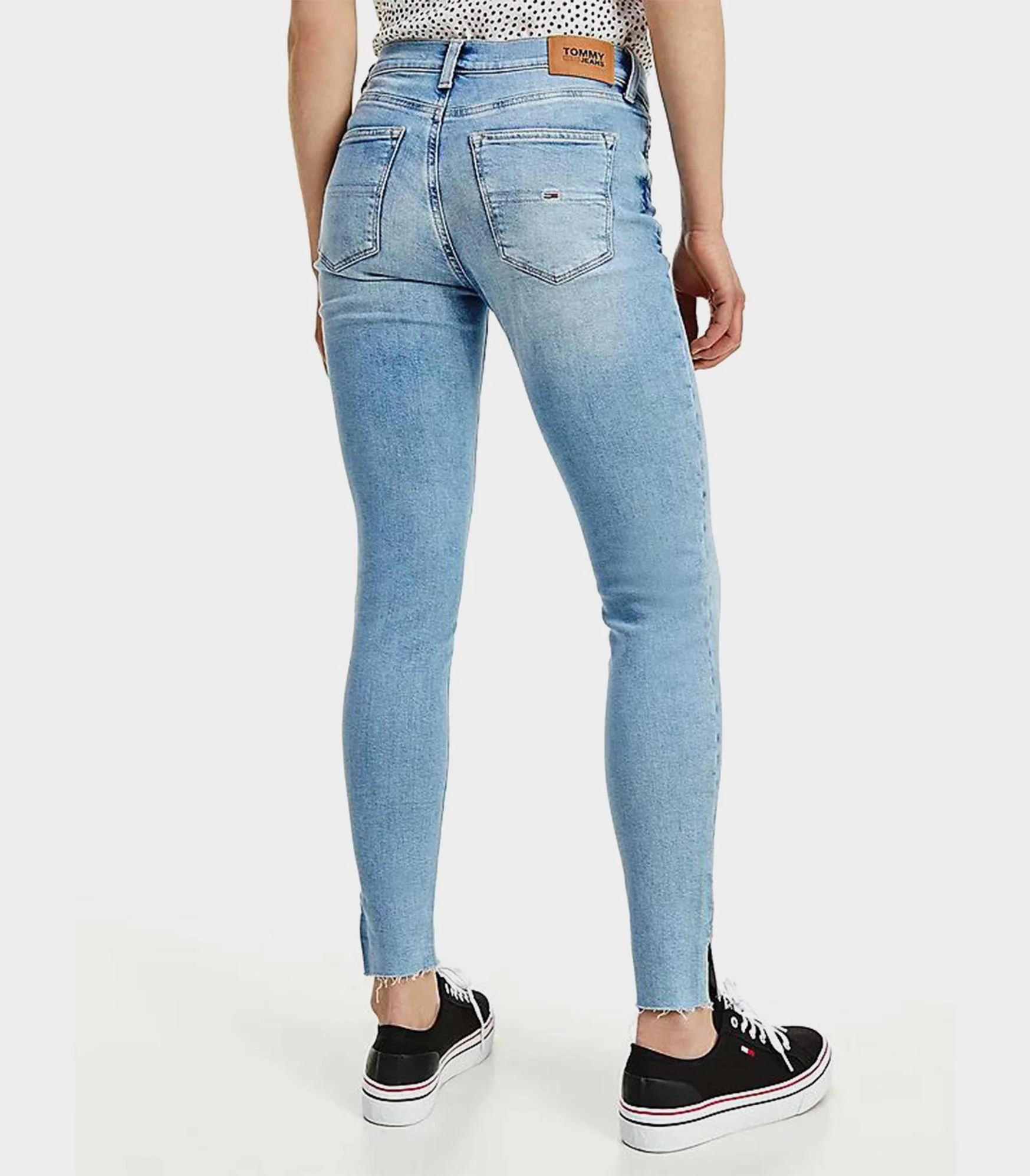 Tommy Hilfiger Jeans - nora mid rise skinny ankle jeans - women - Image 5