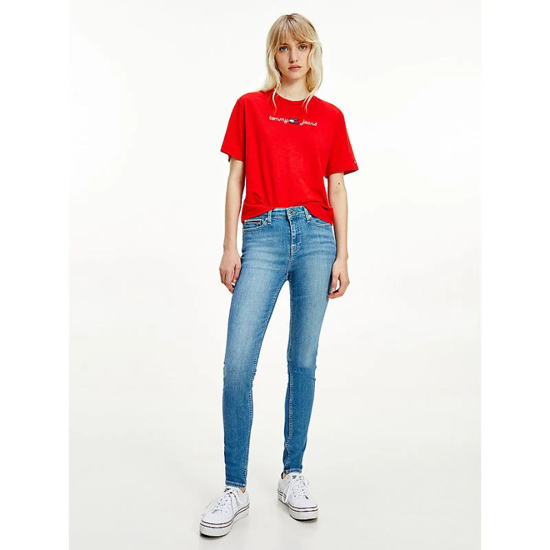 Tommy Hilfiger Jeans - Nora Mid Rise Skinny Jeans - Image 2