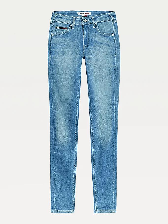 Tommy Hilfiger Jeans - Nora Mid Rise Skinny Jeans - Image 3