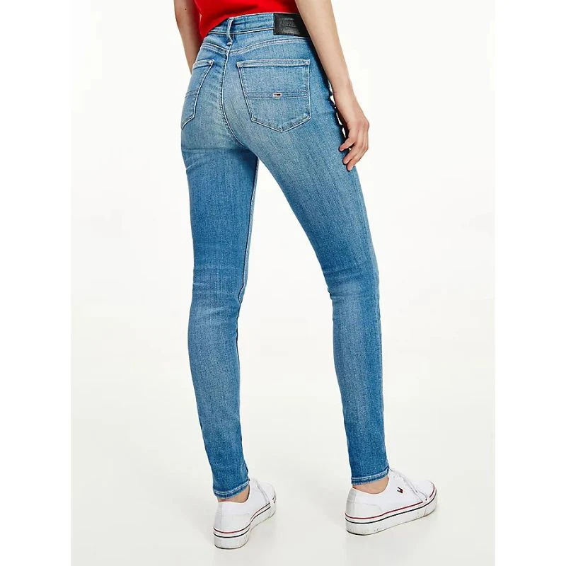 Tommy Hilfiger Jeans - Nora Mid Rise Skinny Jeans - Image 5