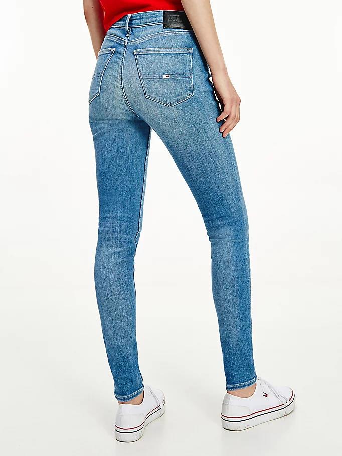 Tommy Hilfiger Jeans - Nora Mid Rise Skinny Jeans - Image 6