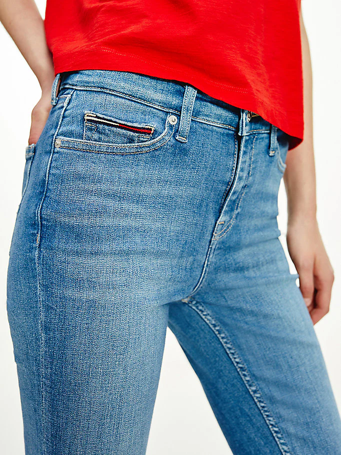 Tommy Hilfiger Jeans - Nora Mid Rise Skinny Jeans - Image 8