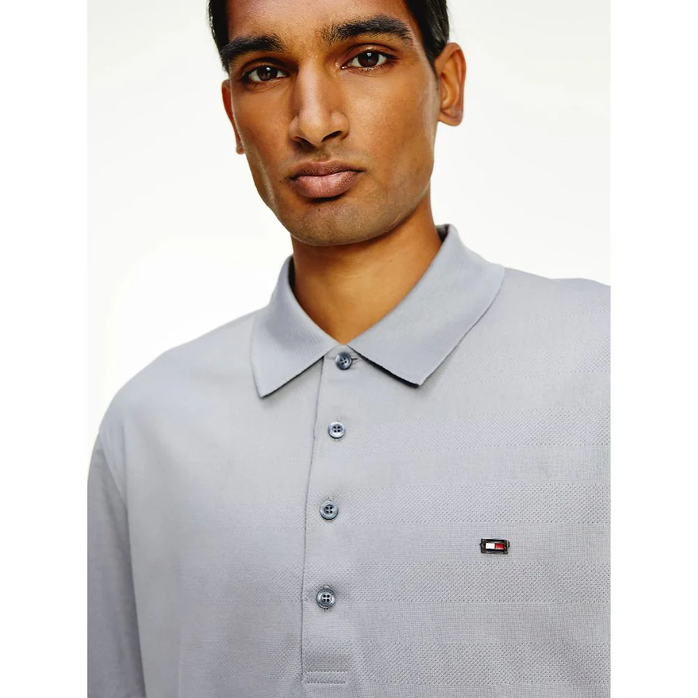 Tommy Hilfiger - Elevated Stripe Classic Fit Polo - Image 3