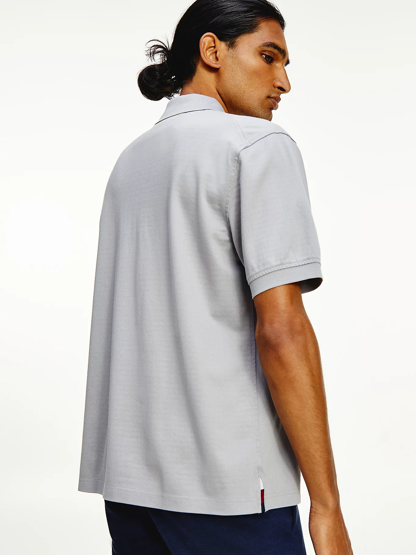 Tommy Hilfiger - Elevated Stripe Classic Fit Polo - Image 4