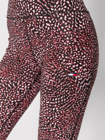 Tommy Hilfiger - Women's Sport Cool Print Leggings Slim Fit - Image 11
