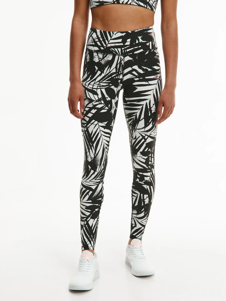 Tommy Hilfiger - Women's Sport Cool Print Leggings Slim Fit - Image 2