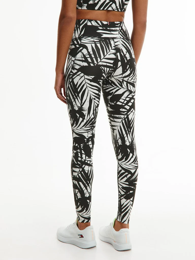 Tommy Hilfiger - Women's Sport Cool Print Leggings Slim Fit - Image 3