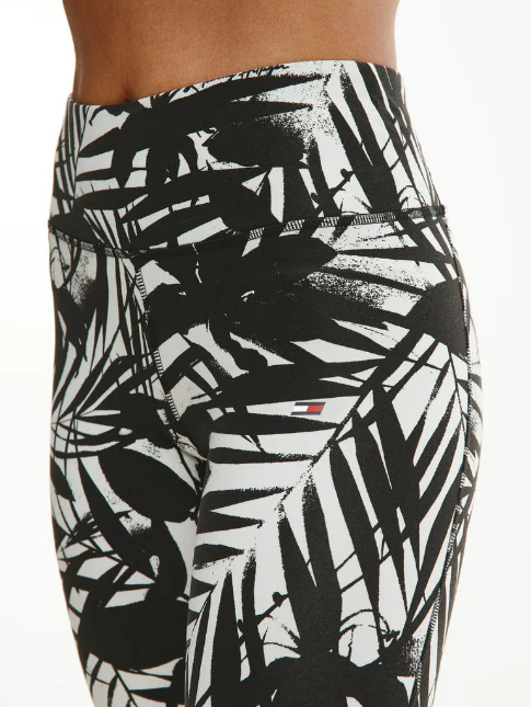 Tommy Hilfiger - Women's Sport Cool Print Leggings Slim Fit - Image 4