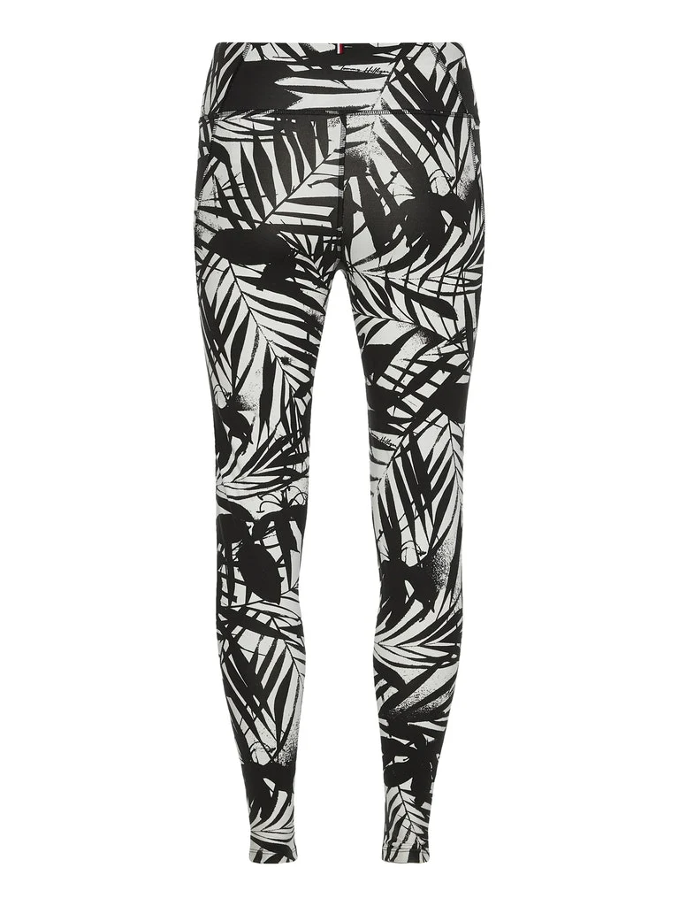 Tommy Hilfiger - Women's Sport Cool Print Leggings Slim Fit - Image 6