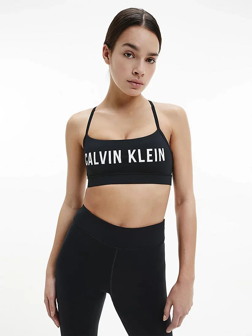 Calvin Klein - Women's Low Impact Sports Bra - Image 3