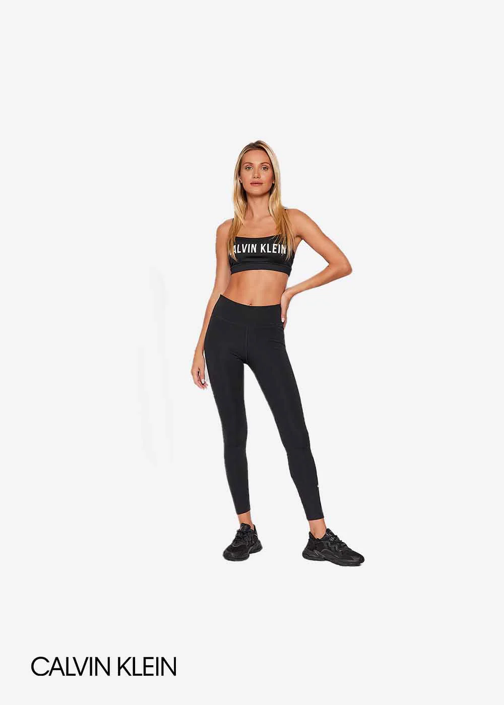Calvin Klein - Women's Low Impact Sports Bra - Image 4