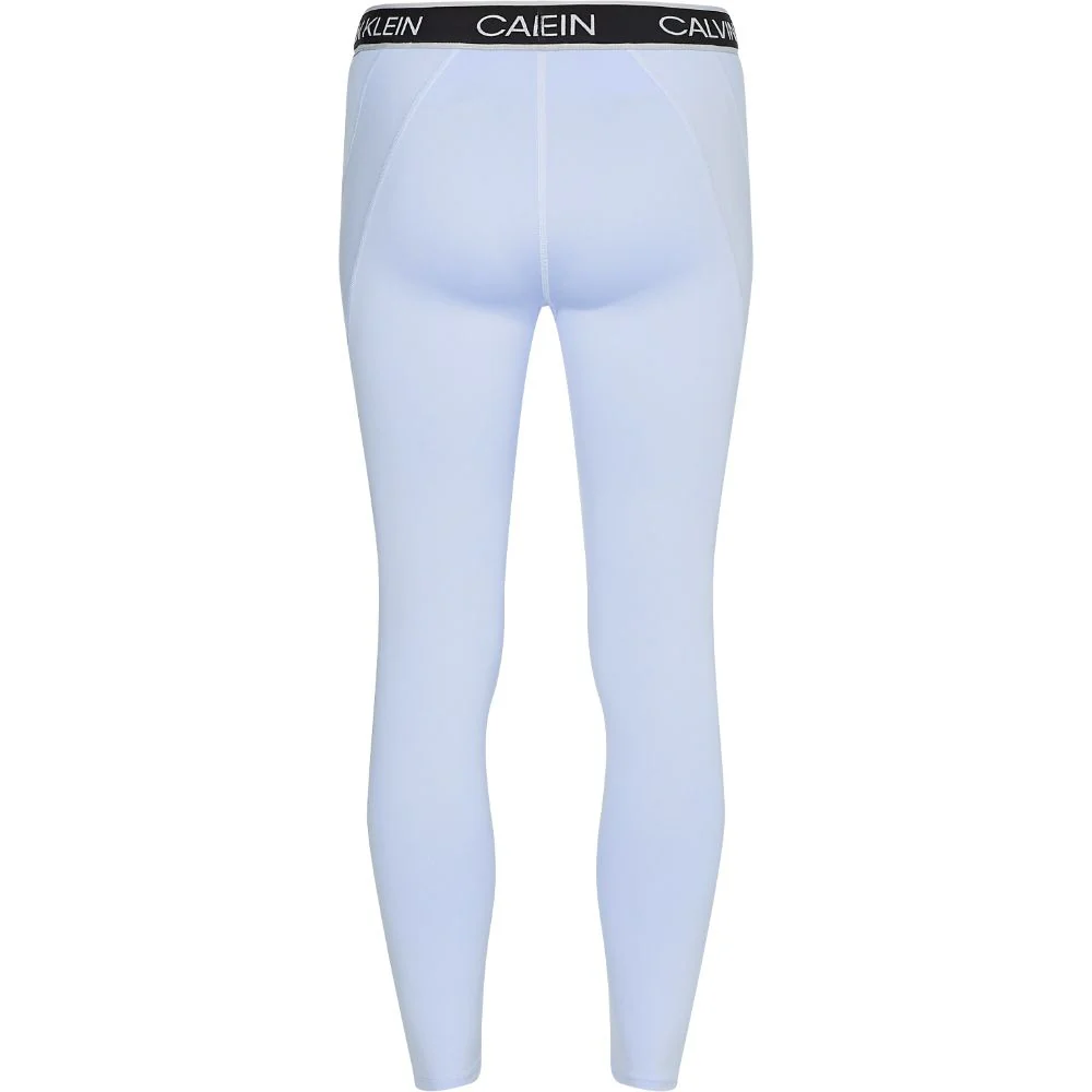 Calvin klein -  logo gym leggings - women - Image 4