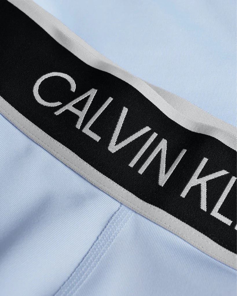 Calvin klein -  logo gym leggings - women - Image 5