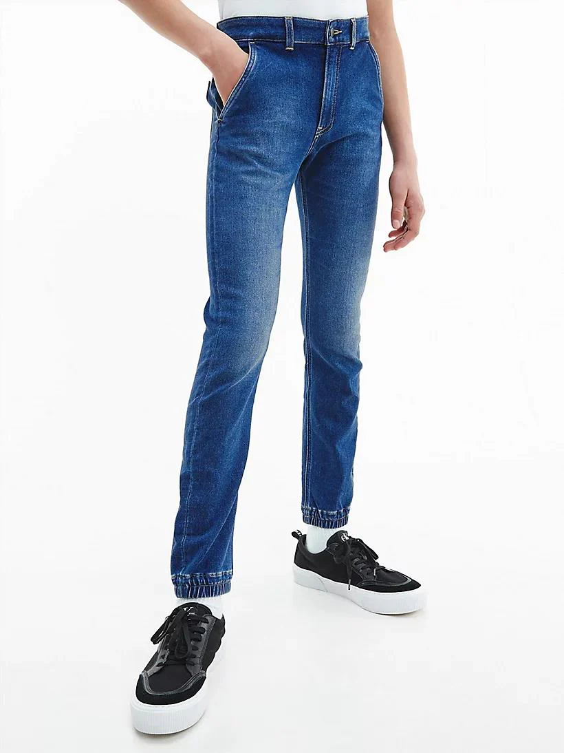 Calvin Klein  - Boys -  Jogger Jeans Regular Fit - Image 2