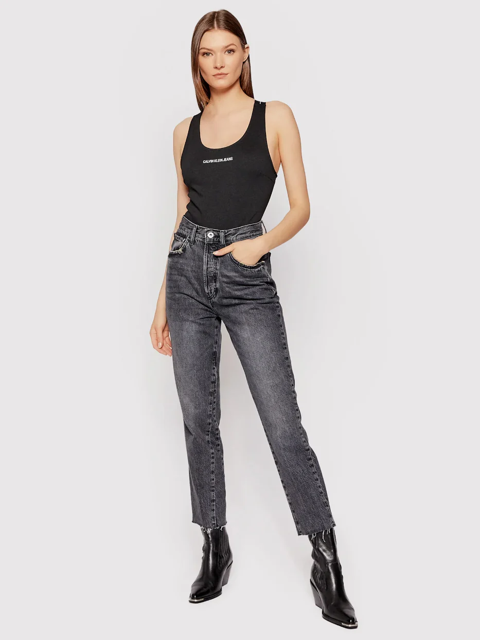 Calvin Klein Jeans - Milano Jersey Bodysuit - Image 2