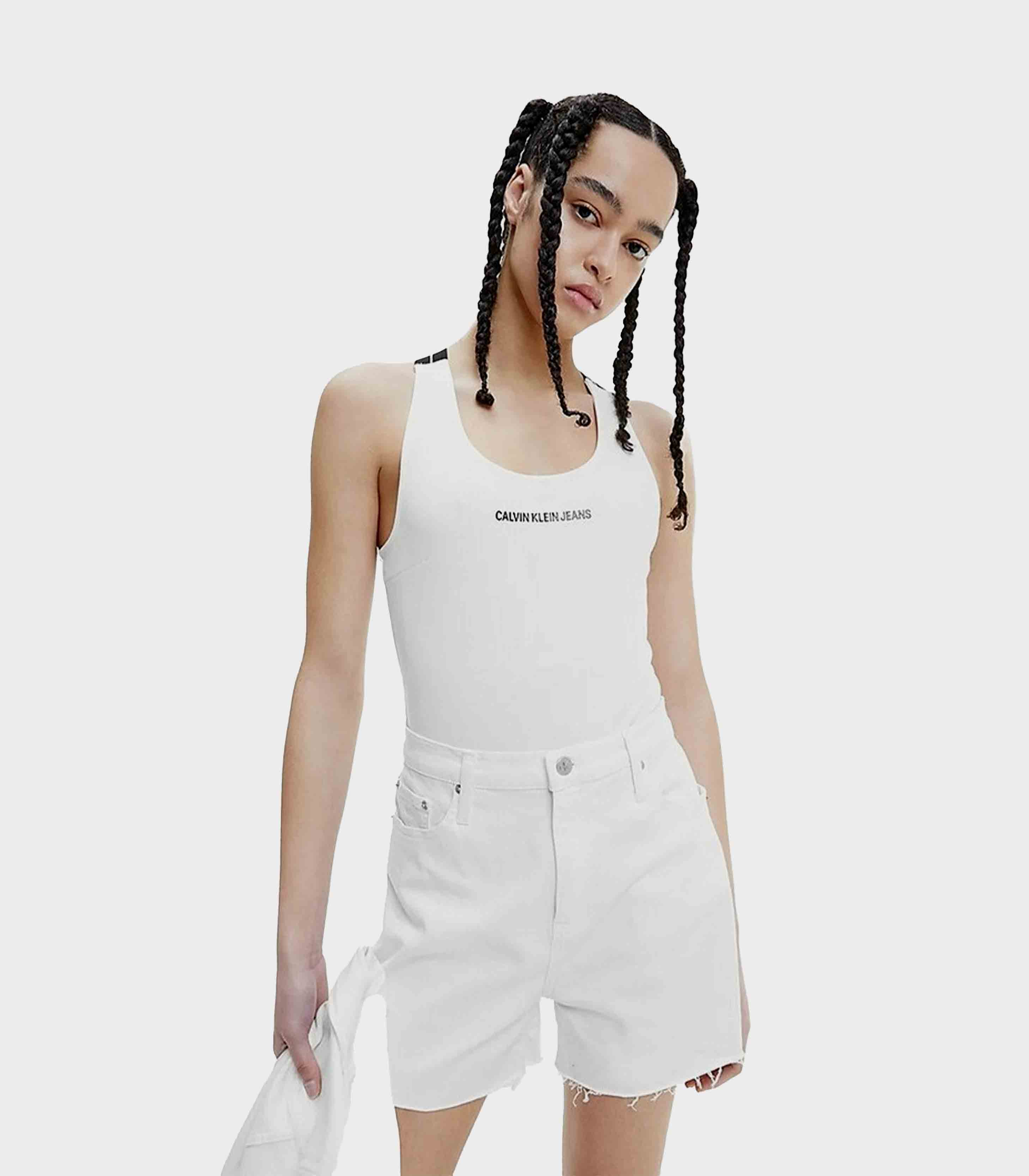 Calvin Klein Jeans - Milano Jersey Bodysuit - Image 6