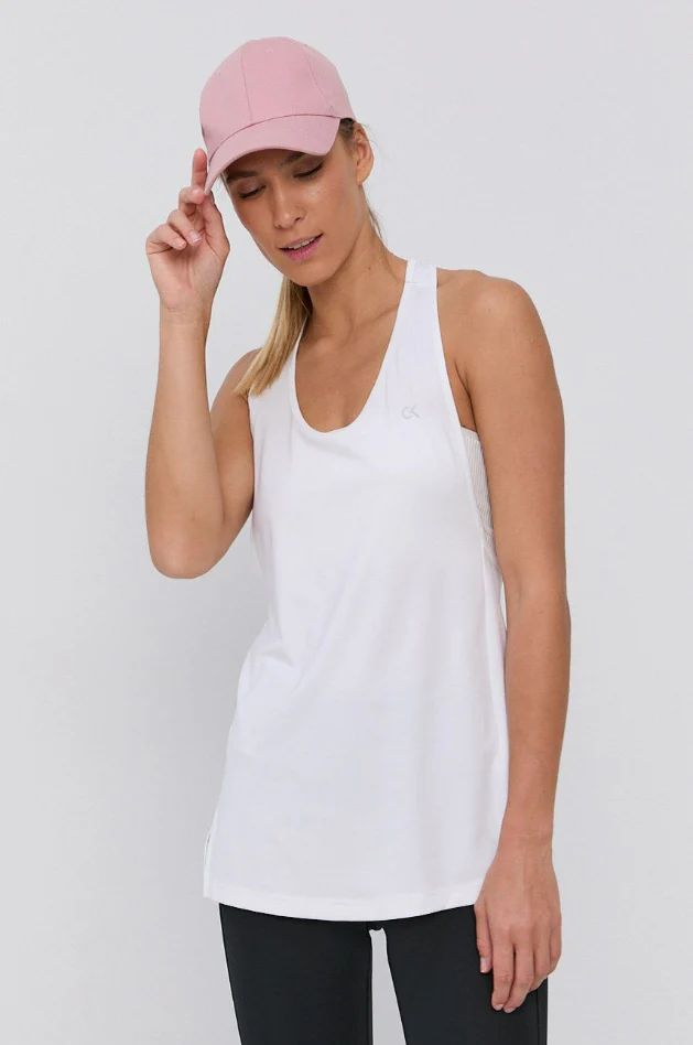 Calvin klein -gym tank top
 slim fit - women - Image 10