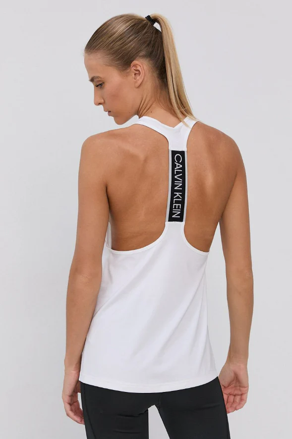Calvin klein -gym tank top
 slim fit - women - Image 11