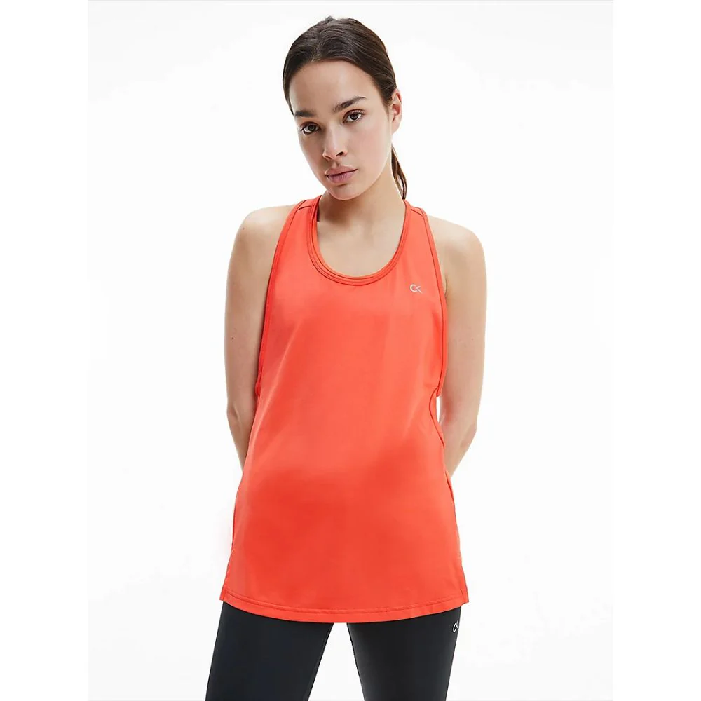 Calvin klein -gym tank top
 slim fit - women - Image 4