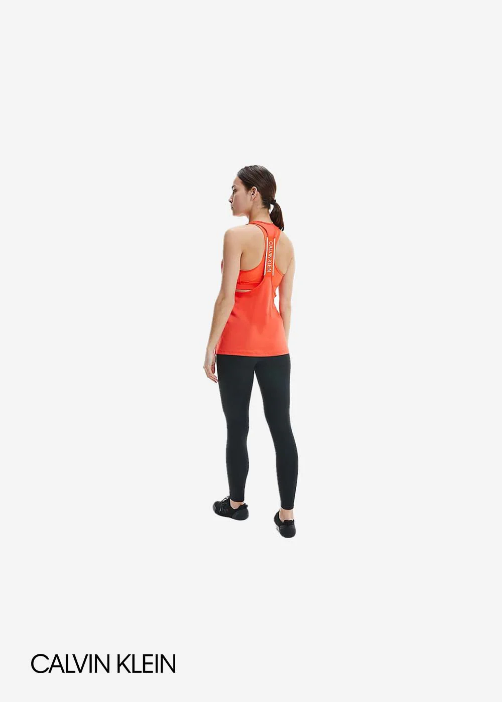 Calvin klein -gym tank top
 slim fit - women - Image 5