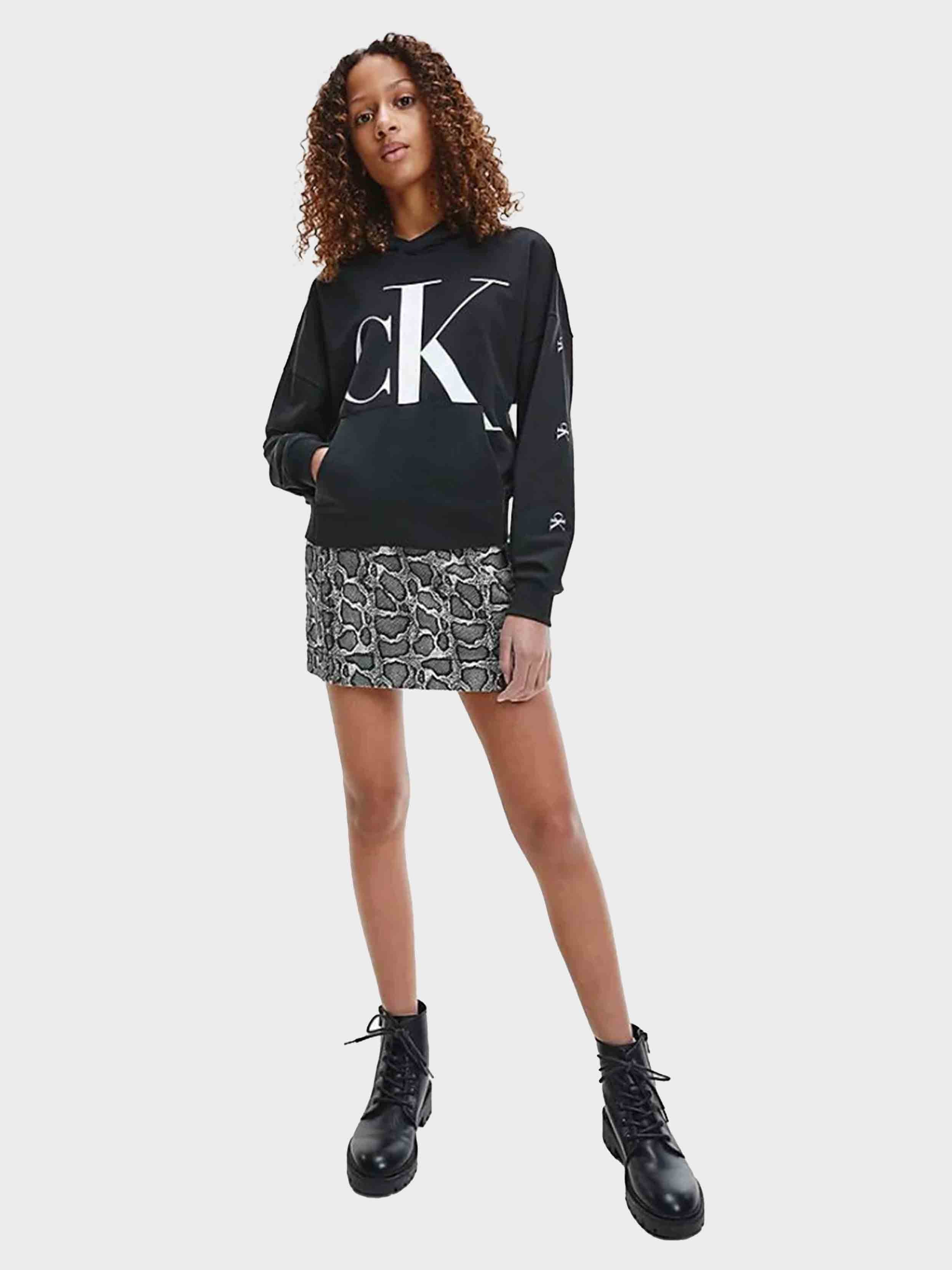 Calvin klein - Girls' Reptile Skin Mini Skirt - Image 2