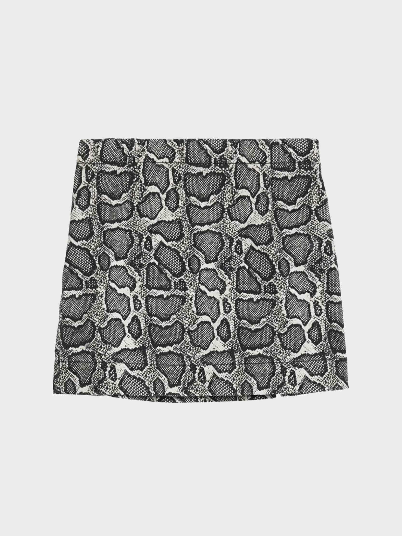 Calvin klein - Girls' Reptile Skin Mini Skirt - Image 4