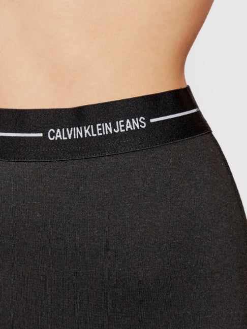 Calvin Klein Jeans - Women's Milano Logo Elastic Skirt - Image 5