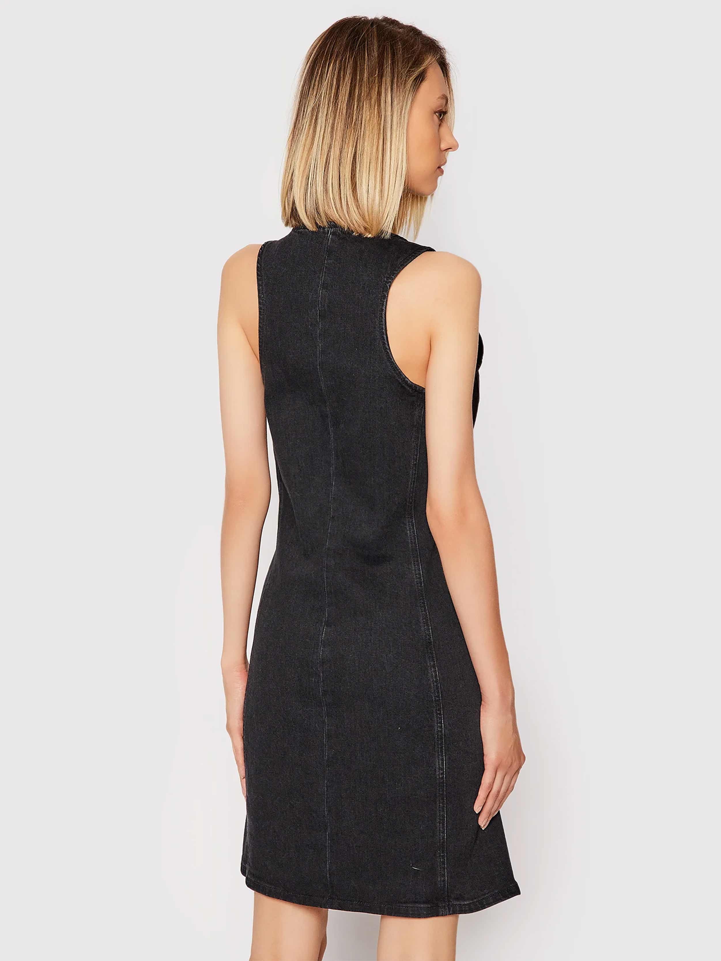 Calvin Klein Jeans - Women's Seamed Bodycon Dress Slim Fit - Image 3