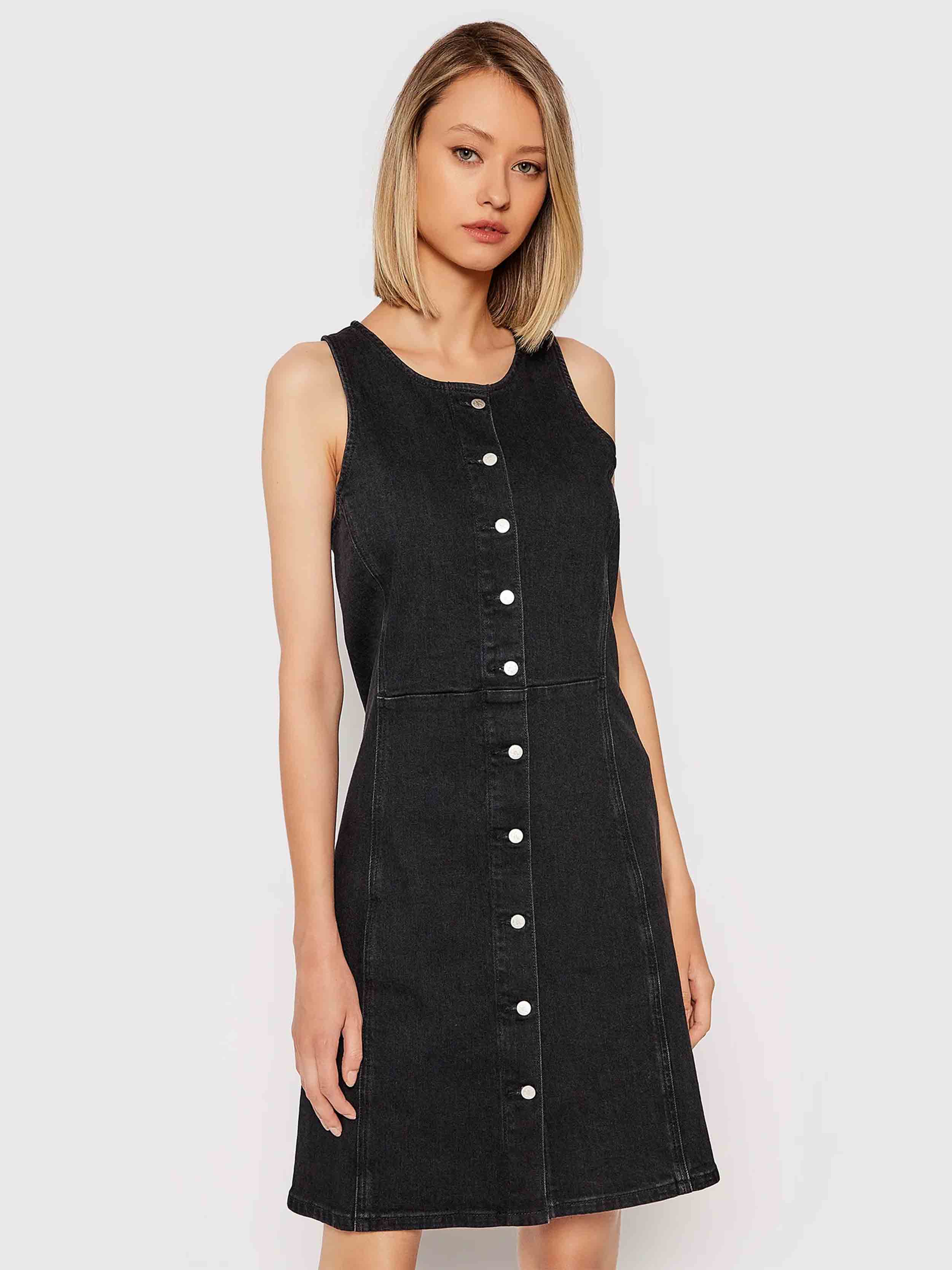 Calvin Klein Jeans - Women's Seamed Bodycon Dress Slim Fit - Image 4