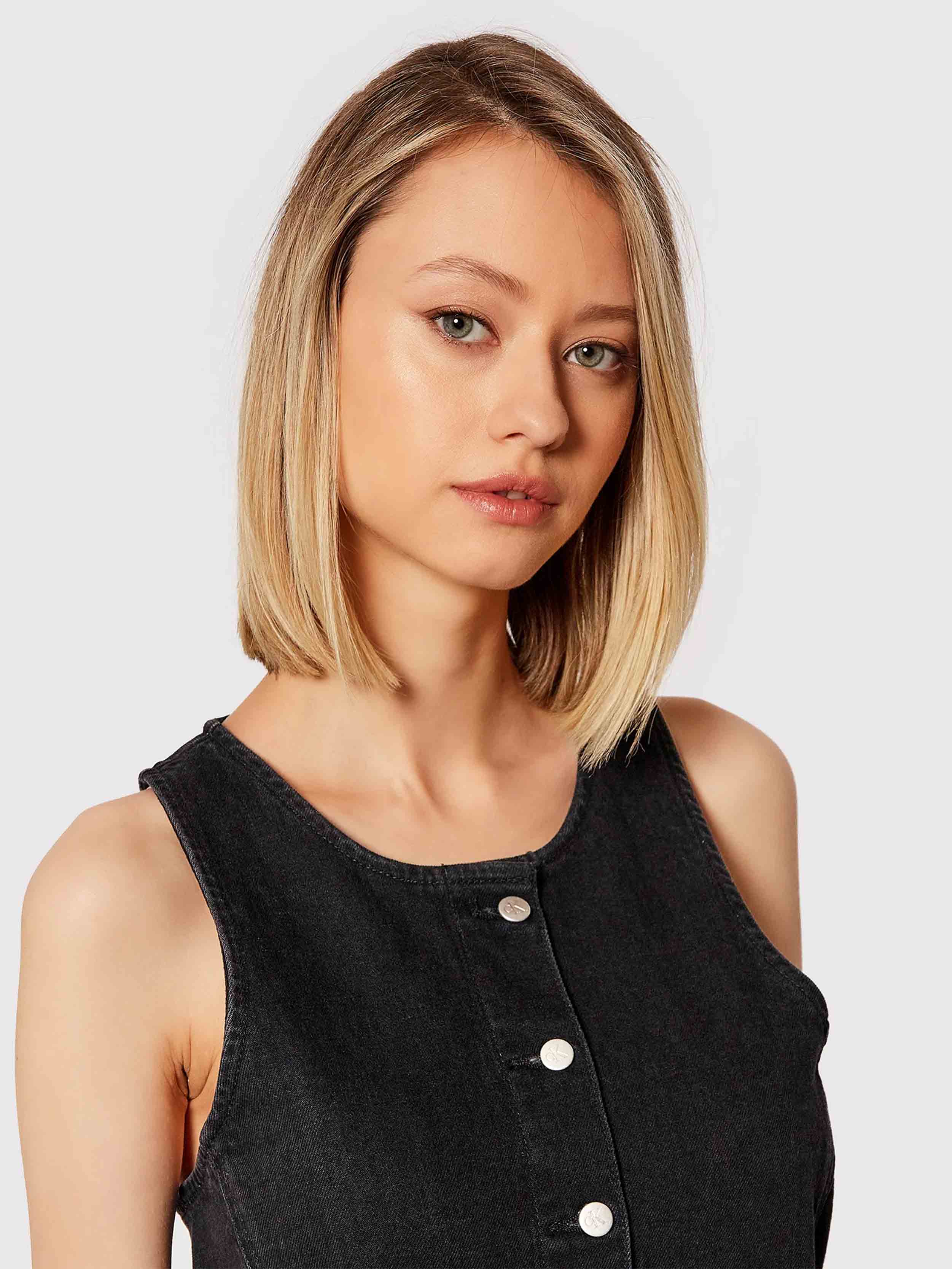 Calvin Klein Jeans - Women's Seamed Bodycon Dress Slim Fit - Image 5