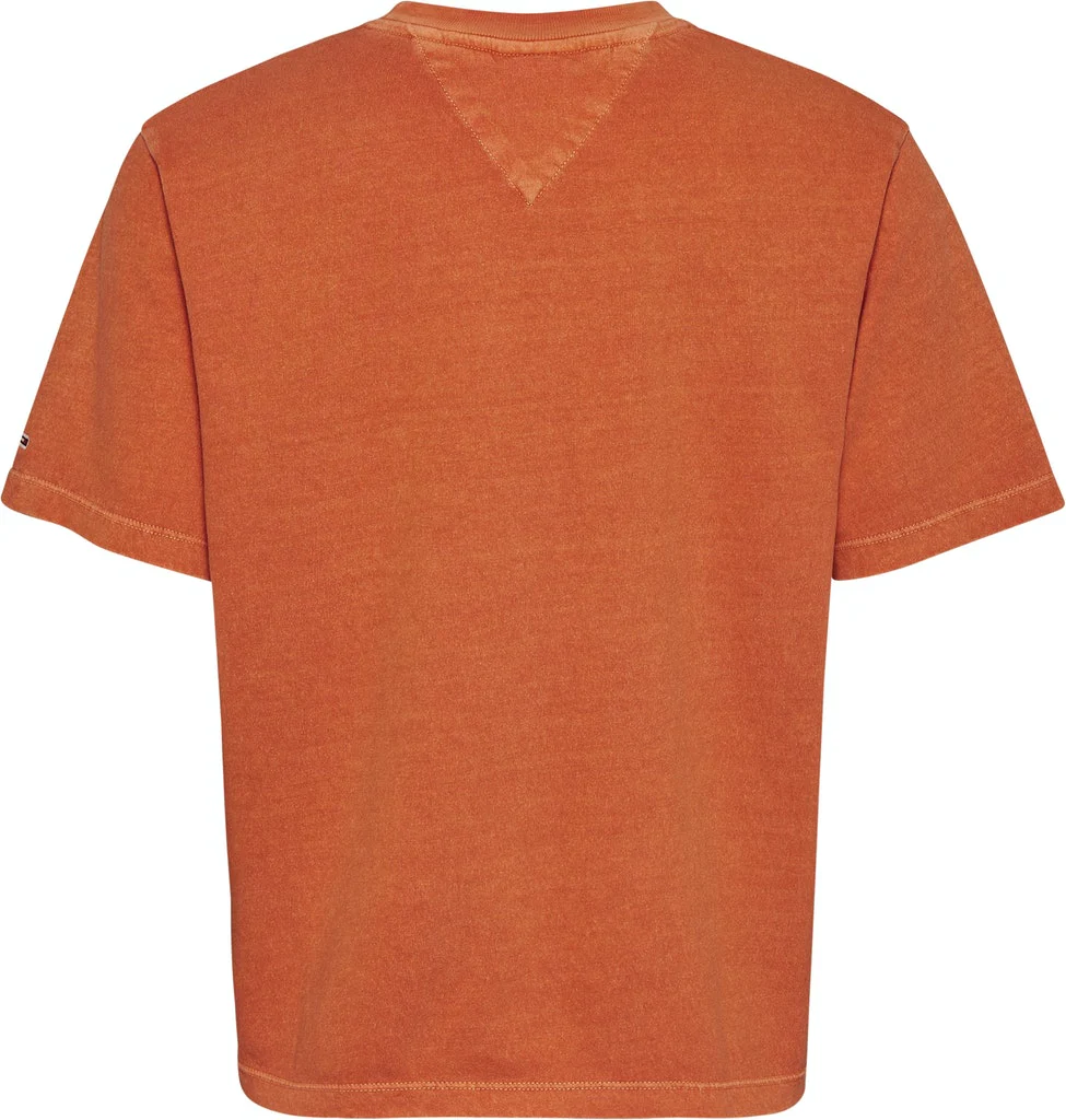Tommy Hilfiger Jeans - Stitch Logo Boxy Cropped T - Shirt - Image 2