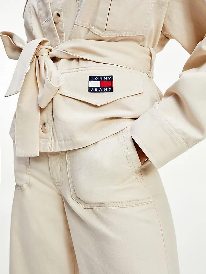 Tommy Hilfiger Jeans - Super Straight Pants - Image 8