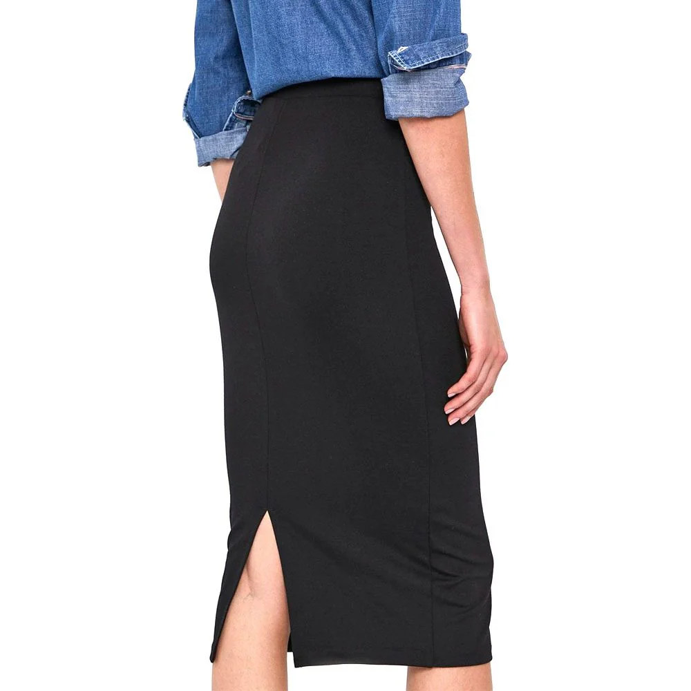 Tommy Hilfiger Jeans - slim fit pencil skirt - women - Image 2