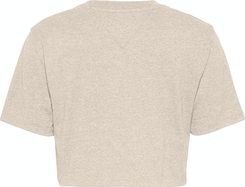 Tommy Hilfiger Jeans - Women's repeat logo crop t - shirt - Image 3