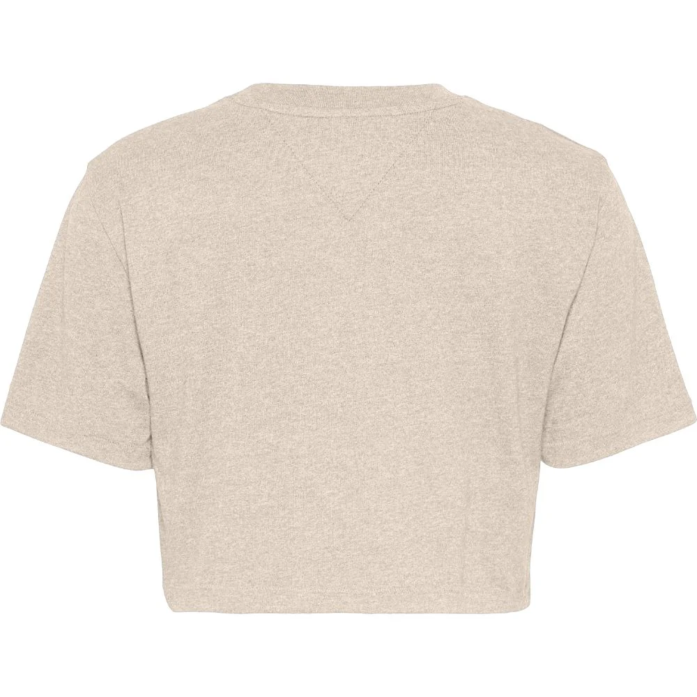 Tommy Hilfiger Jeans - Women's repeat logo crop t - shirt - Image 4