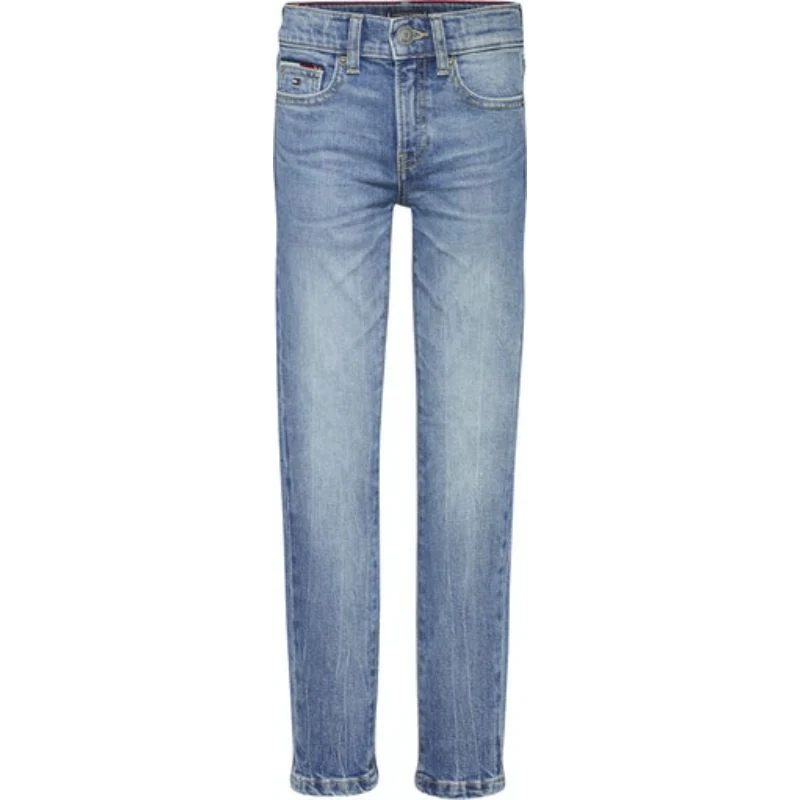 Tommy hilfiger  - Boys -  spencer slim tapered faded jeans - Image 2