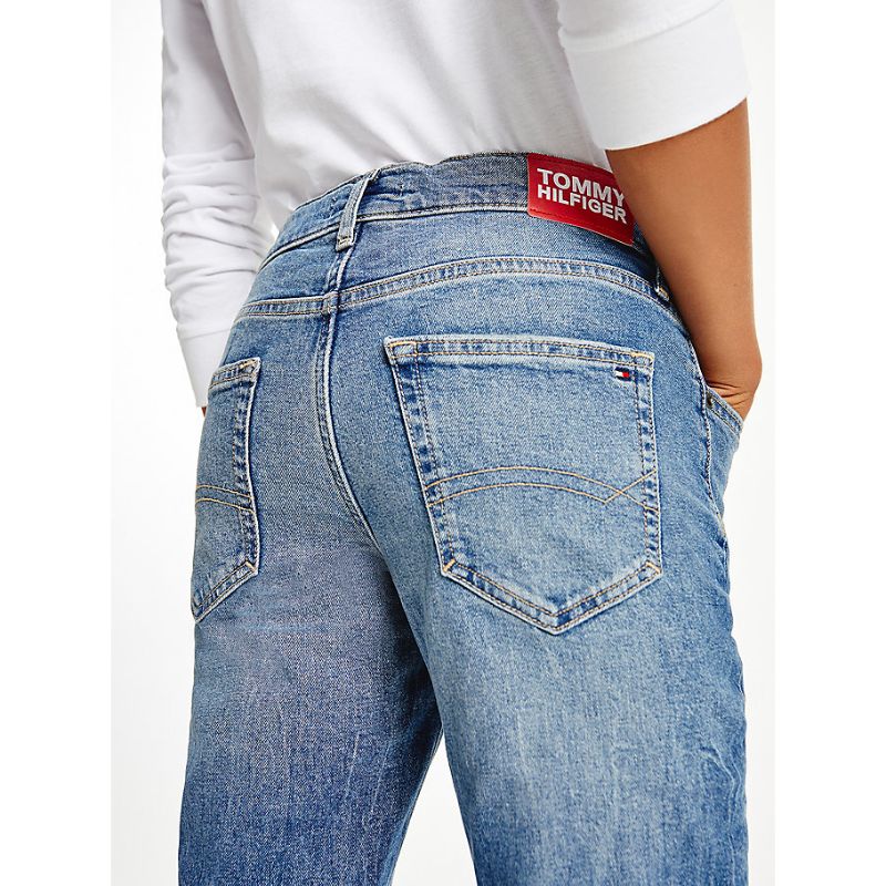 Tommy hilfiger  - Boys -  spencer slim tapered faded jeans - Image 3
