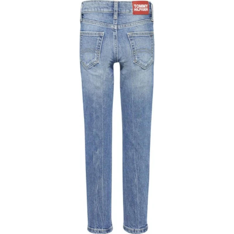 Tommy hilfiger  - Boys -  spencer slim tapered faded jeans - Image 4