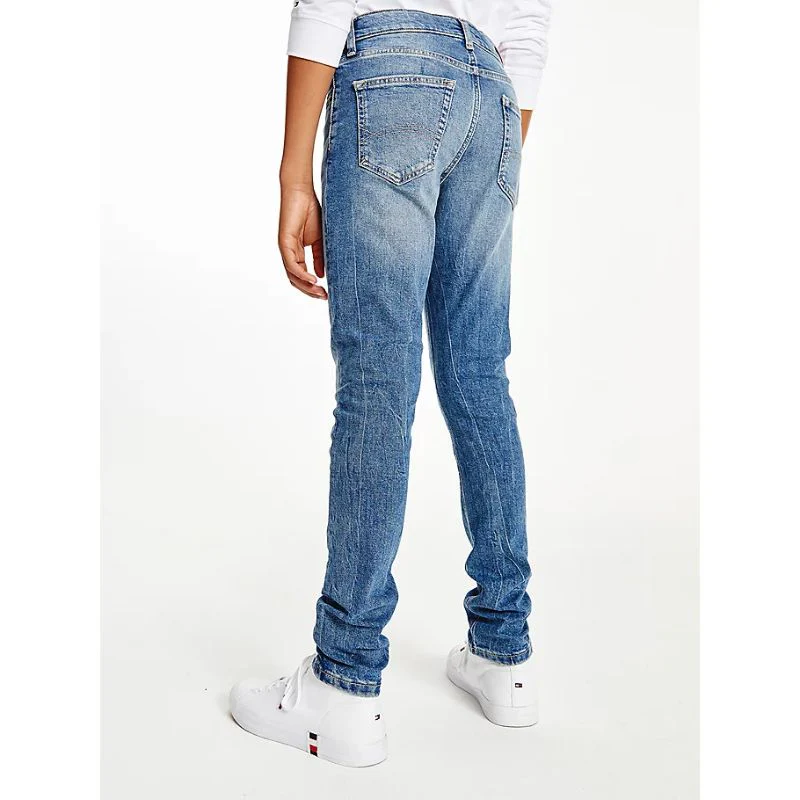 Tommy hilfiger  - Boys -  spencer slim tapered faded jeans - Image 5