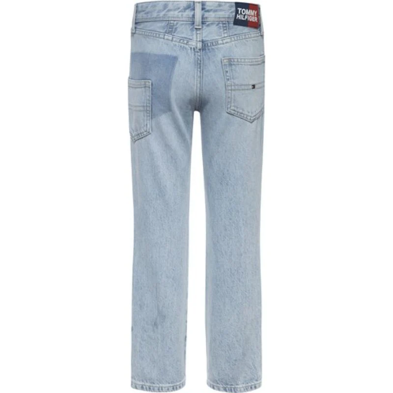 Tommy hilfiger  - Girls -  harper straight faded jeans - Image 3