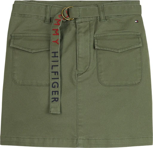 Tommy Hilfiger - Girls' Cargo Skirt Slim Fit - Image 2