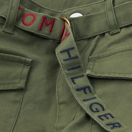 Tommy Hilfiger - Girls' Cargo Skirt Slim Fit - Image 3