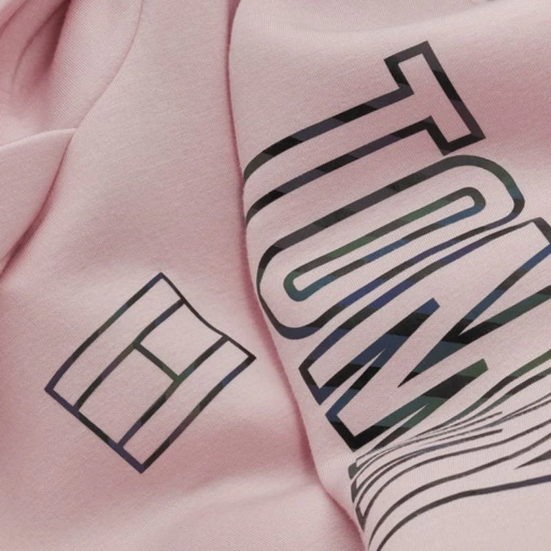 Tommy hilfiger  - Girls -  tommy reflective print hoodie regular fit - Image 3