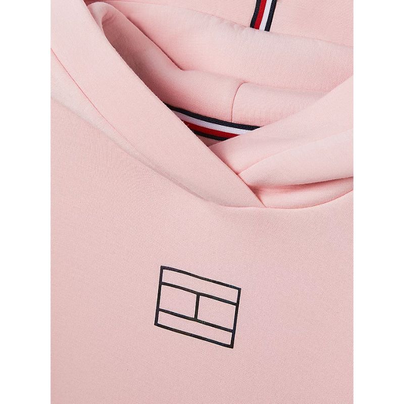 Tommy hilfiger  - Girls -  tommy reflective print hoodie regular fit - Image 5
