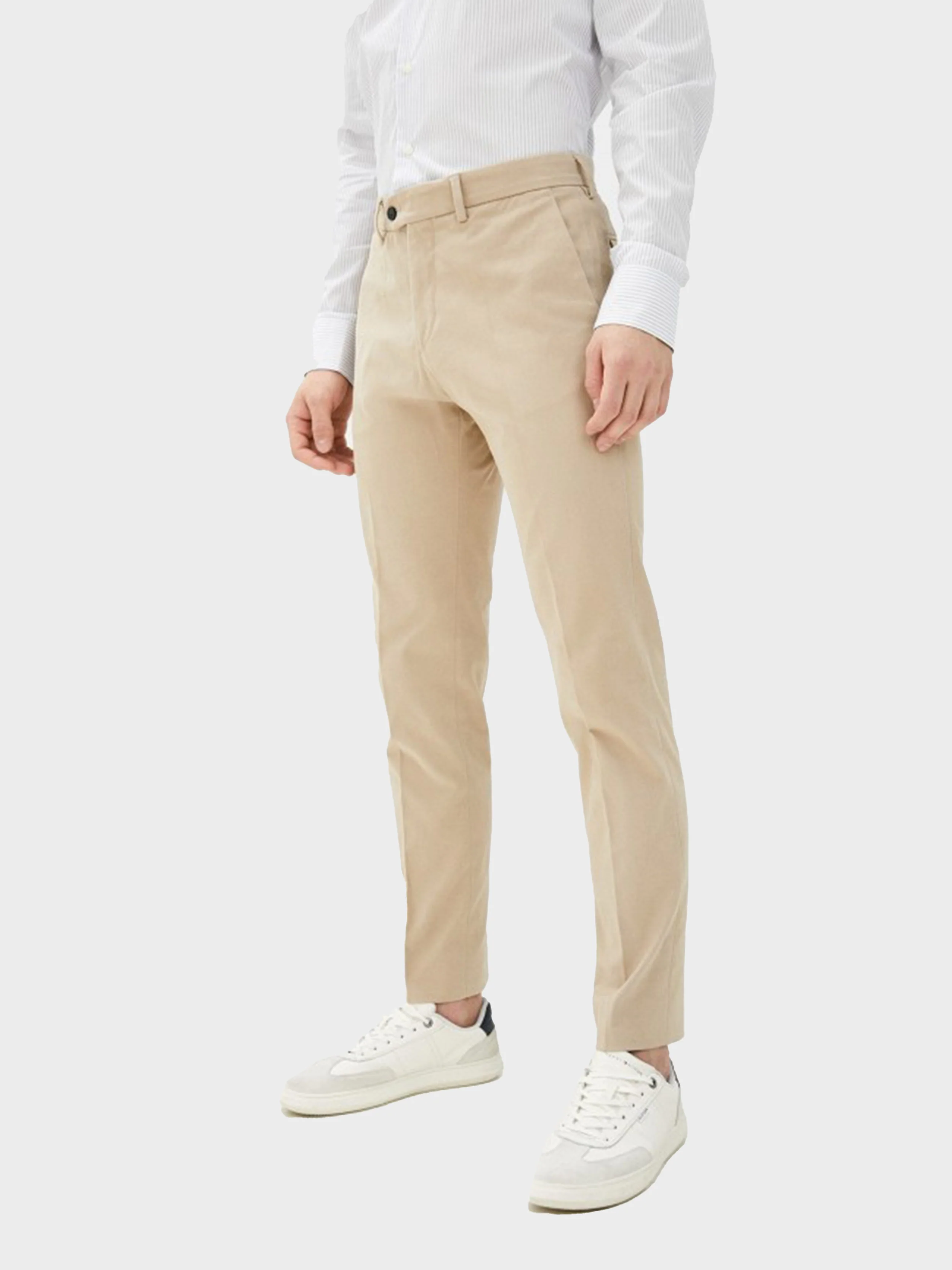 Tommy Hilfiger - Men's Pleat Mouline Check Pants Tapered Fit - Image 2