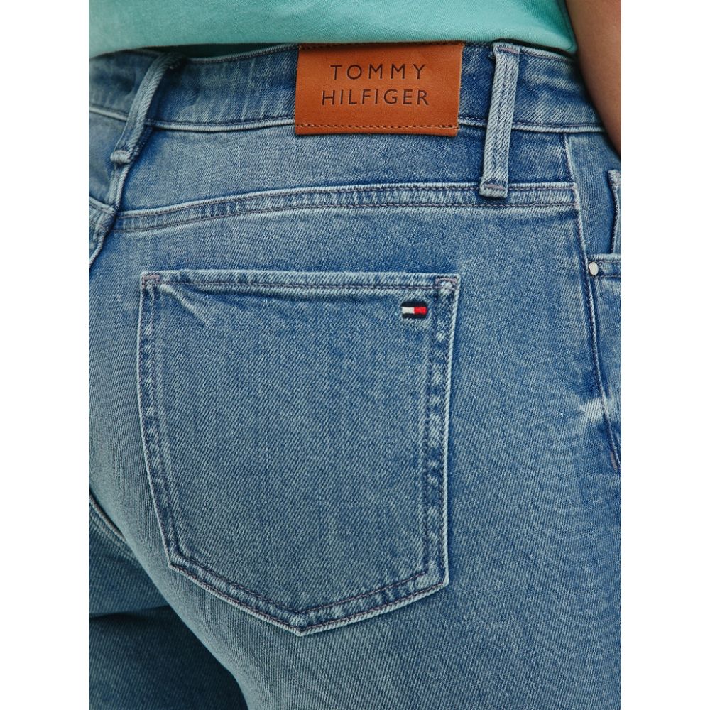 Tommy hilfiger - mid rise th soft jeans bootcut fit
 - women - Image 10