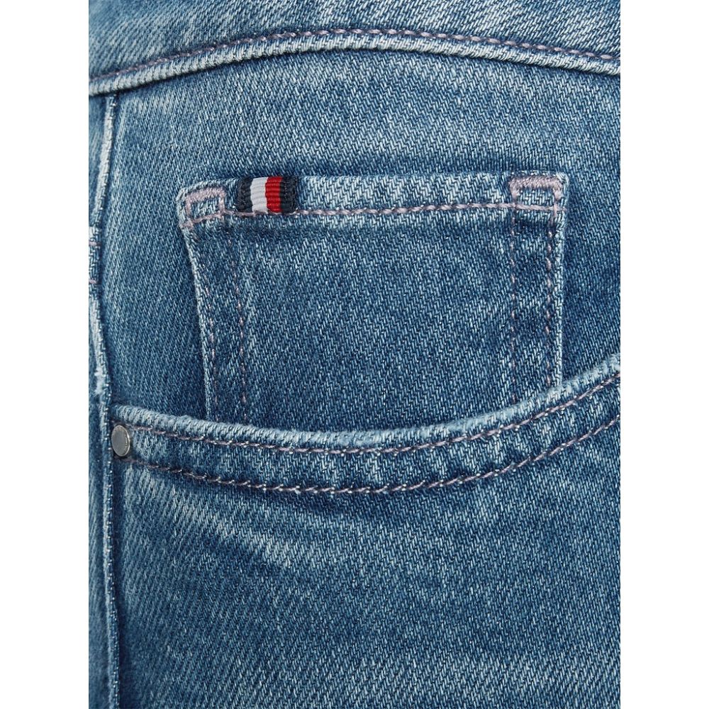 Tommy hilfiger - mid rise th soft jeans bootcut fit
 - women - Image 11