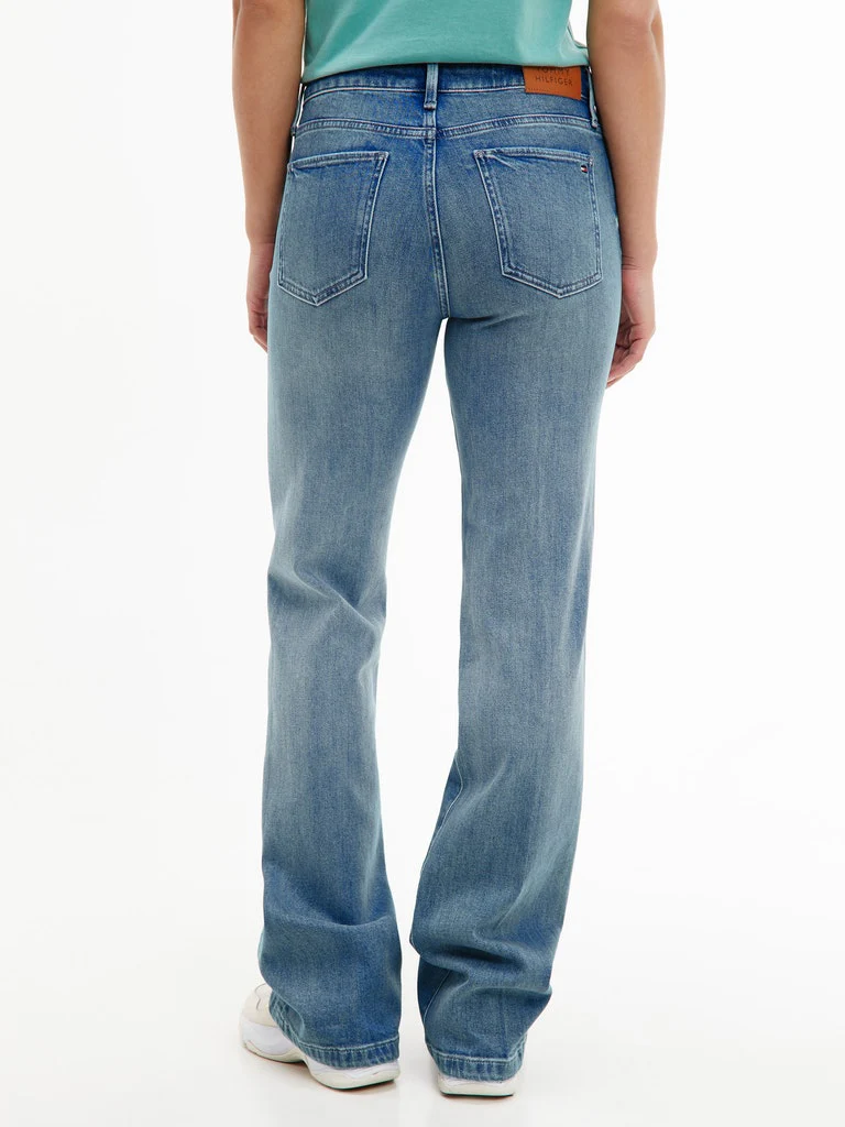 Tommy hilfiger - mid rise th soft jeans bootcut fit
 - women - Image 12
